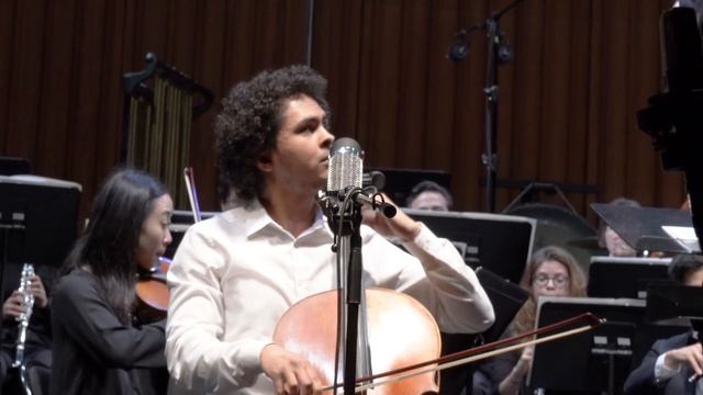 Nygel Witherspoon performs Shostakovich Cello Concerto with the Dartmouth Symphony | From the Top смотреть онлайн