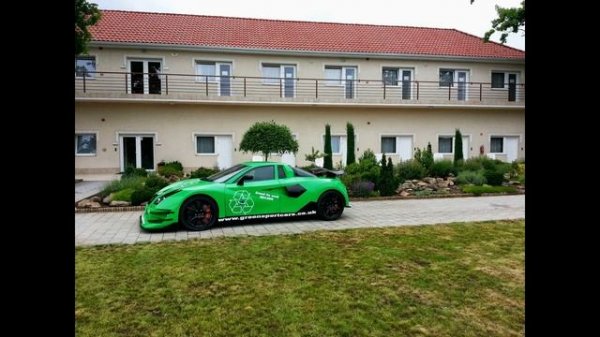 Triango green car, exotic car,individual car,sport cars,kit cars,hybrid car,urban motorsport,