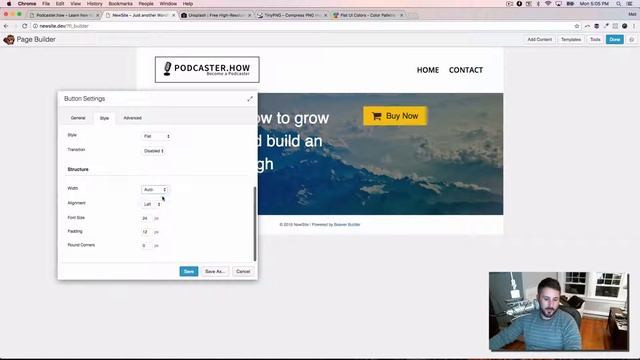 Building a landing page on WordPress with Beaver Builder | Product launch смотреть онлайн