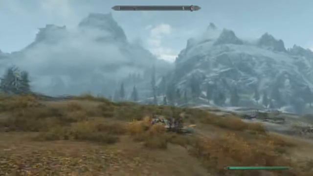 Skyrim (Xbox 360) - Speed Mods смотреть онлайн