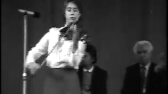 Саратов: Посвящение в студенты - СГУ 1991