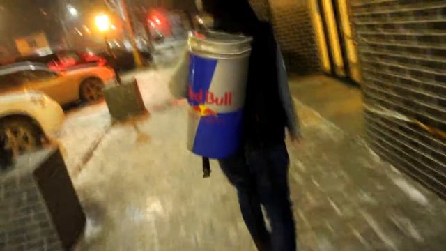 Red Bull sampling смотреть онлайн