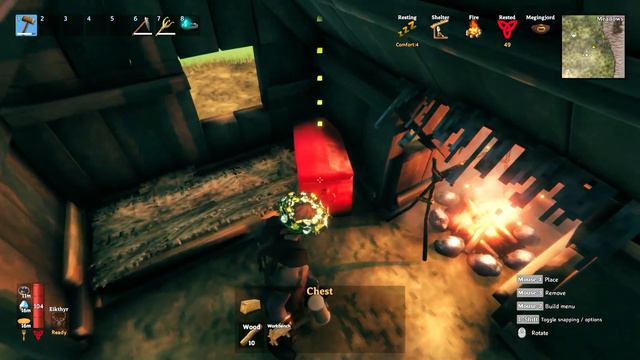Valheim - 100 wood challenge смотреть онлайн