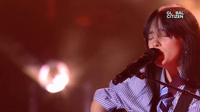 Billie Eilish - Your Power (Live In Paris, Global Citizen) смотреть онлайн