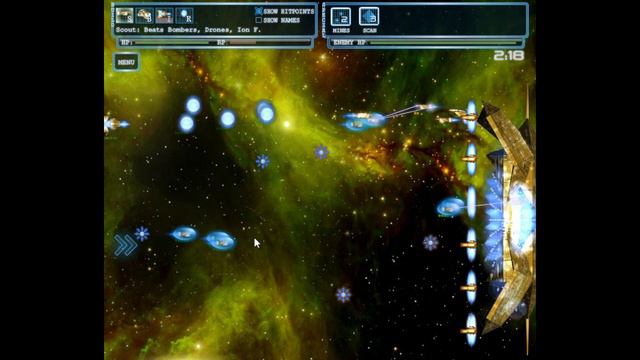 SPACECRAFT A FLASH GAME AWLON CAMPAIGN
