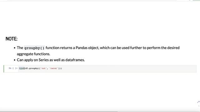 GroupBy, Aggregate and GroupBy.nth functions in Pandas - Data Science Tutorial by Bikram Kundu смотреть онлайн