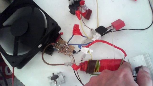 Импульсный блок питания 80-100 ватт 19 вольт на irf740 смотреть онлайн