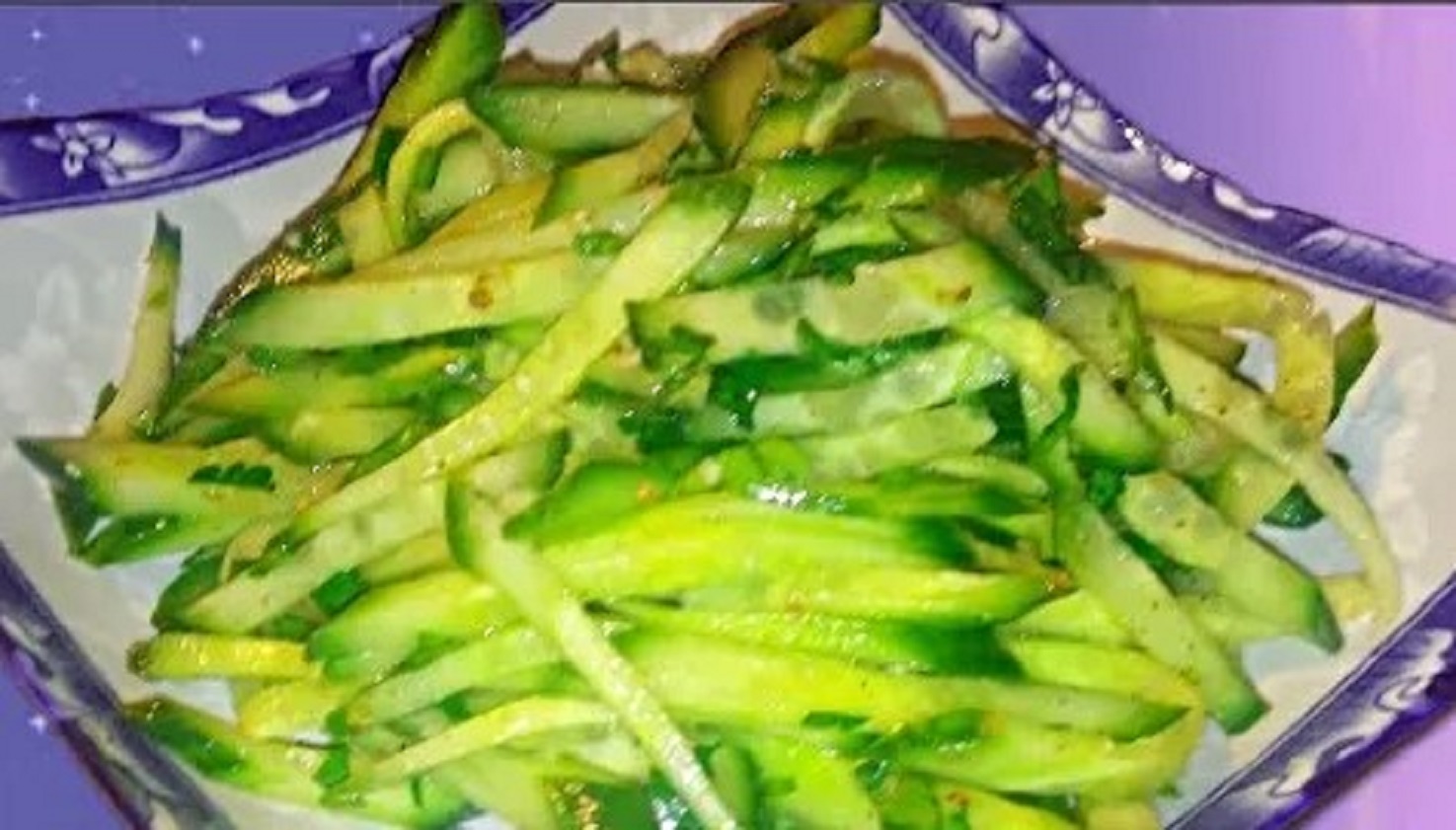 Самый быстрый Корейский салат смотреть онлайн