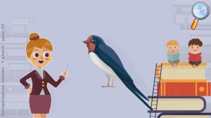 Литературное чтение 1 класс (Урок№49 - А. Майков. «Ласточка примчалась из-за бела моря…».)