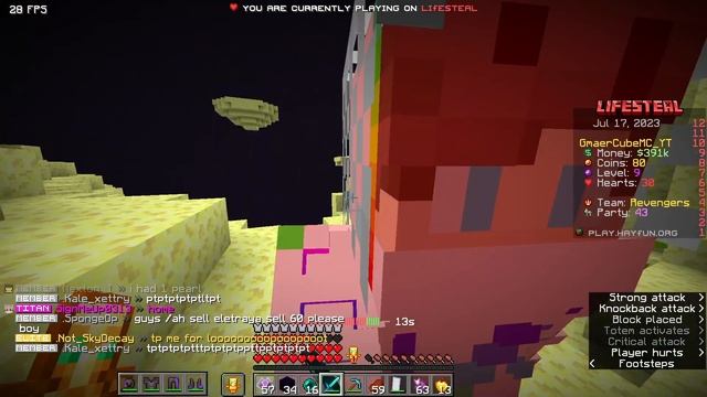 I KILLED THIS DEADLIEST MEDIA PLAYER FUFBOYZ IN THIS LIFESTEAL SERVER | HAYFUN смотреть онлайн