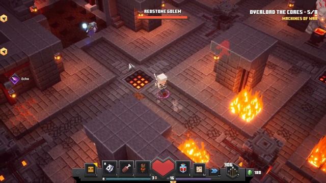 Minecraft Dungeons: Fiery Forge