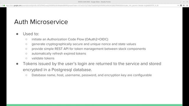 UGM2018 / 13. OpenID Connect Authentication in iRODS - RENCI at UNC-Chapel Hill смотреть онлайн