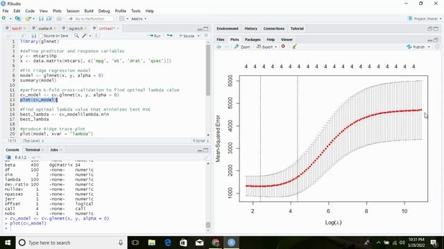 Ridge regression in R step by step смотреть онлайн