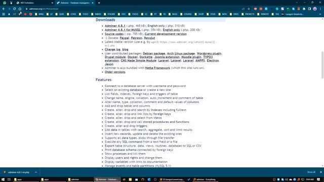 How to Install Adminer in Laragon смотреть онлайн