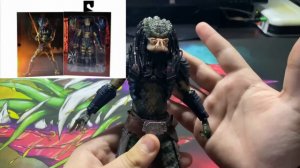 Обзор фигурки хищника от NECA. LOST PREDATOR.