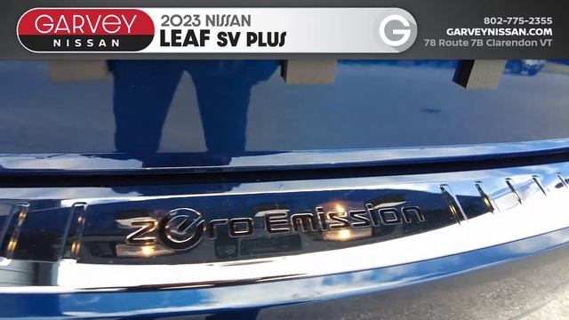 2023 Nissan Leaf SV Plus