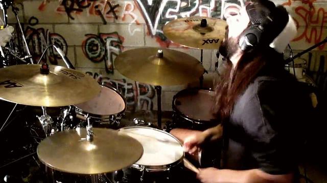 Glen Monturi - I Disappear (Metallica Drum Cover) смотреть онлайн