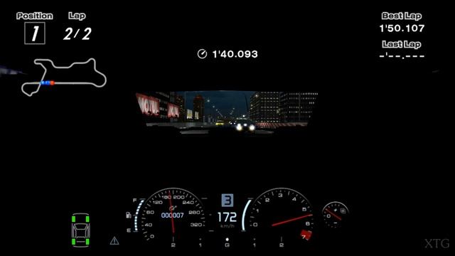 [#1452] Gran Turismo 4 - Lexus GS 300 Vertex Edition (J) '00 PS2 Gameplay HD смотреть онлайн