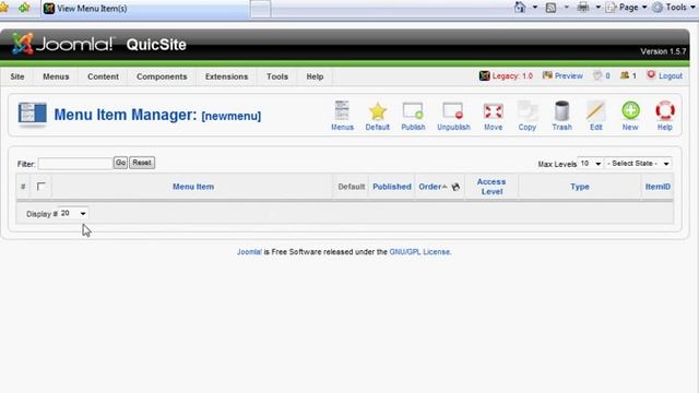 Lesson 8 Making Web Pages Show Up In Joomla 1.5 Platform смотреть онлайн