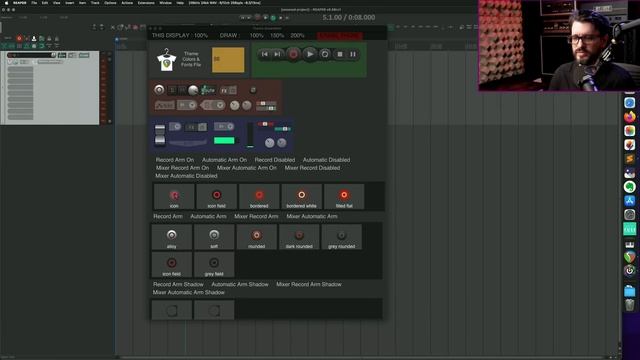 Customizing the REAPER 6 theme just got a lot easier! смотреть онлайн