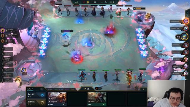 I MADE A MONSTER! 9 CULTIST GALIO! | TFT | Teamfight Tactics Fates смотреть онлайн