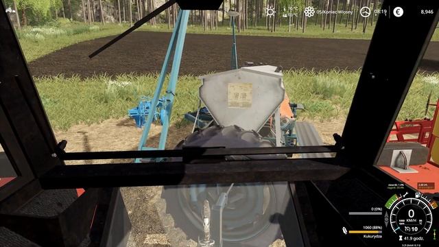 URSUS C - 360 - Nowy nabytek. ☆ FS19 ☆ "PROWIZORKA FS19" #33 ㋡ Anton смотреть онлайн