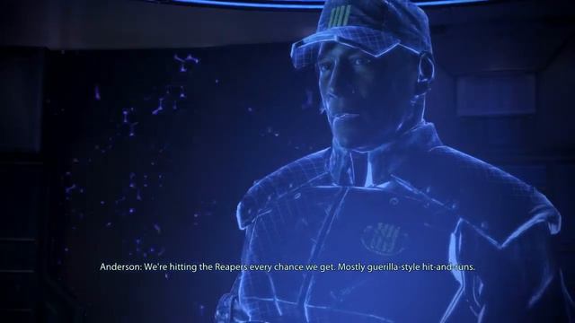 Mass Effect 3 - Anderson on the Earth Resistance смотреть онлайн
