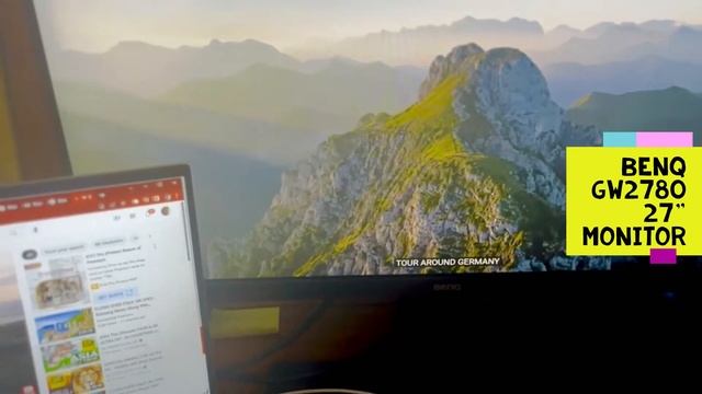 BenQ 27" Monitor GW2780 смотреть онлайн
