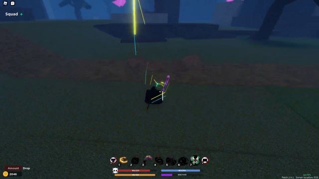 "If you win you get 1040 yen" (ROBLOX DEMON FALL) смотреть онлайн