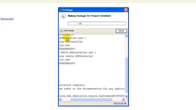 Make exe file in MatLAB смотреть онлайн