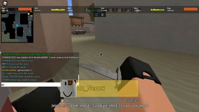 Roblox Counter Blox Cheat, Bhop, Speed, Wallhack, 2021