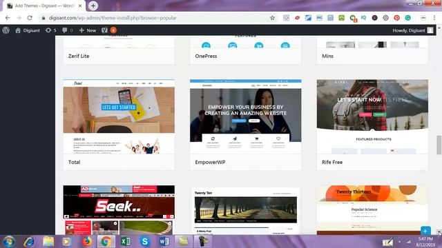 Best WordPress Theme | Popular WordPress Theme for Website смотреть онлайн