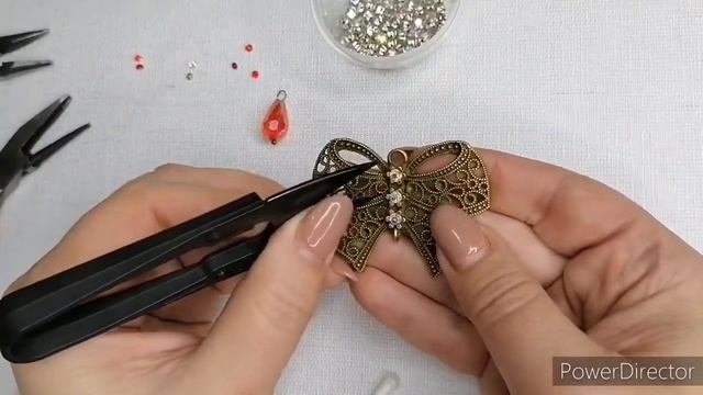 Преображение подвески. Как ещё можно использовать стразовую цепочку! 21.03.21 смотреть онлайн