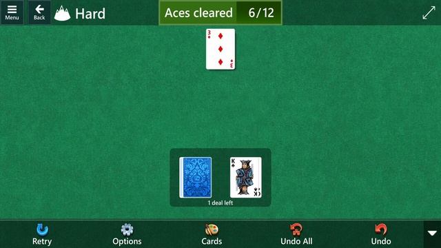Microsoft Solitaire Collection: TriPeaks - Hard - May 13, 2023 смотреть онлайн