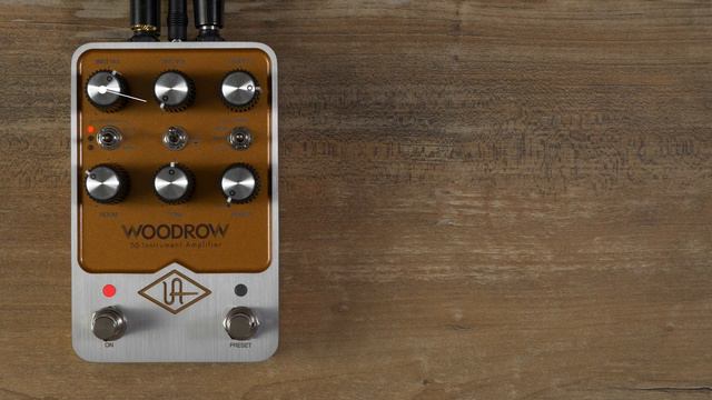 Universal Audio UAFX Woodrow '55 - Sound Demo (no talking) смотреть онлайн