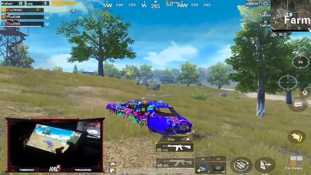 PUBG MOBİLE KASMA DONMA SORUNU ARTIK BİTTİ ! 60 FPS ÖZELLİĞİ NASIL AÇILIR !! - PUBG Mobile смотреть онлайн