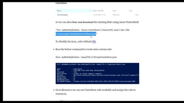 How to create Role Based Access Control in Azure I Azure AD I RBAC using Azure PowerShell : Part 2 смотреть онлайн