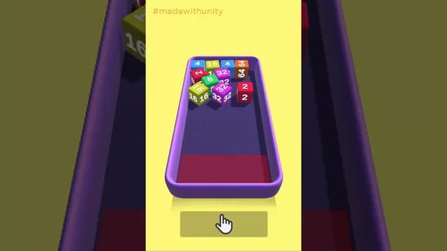 Mega Cubes Game - Made with Unity #shorts смотреть онлайн