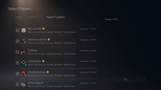 How to view Recent Players on PS5 & See Opponents! (Played Together!) смотреть онлайн
