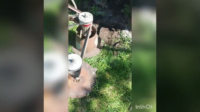 Самодельная роторная косилка смотреть онлайн