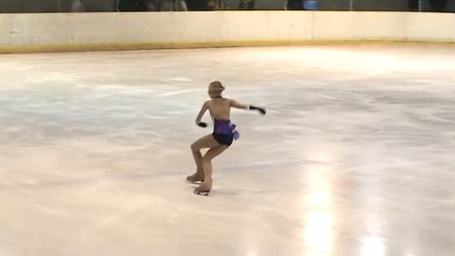 Дарья Бурцева, SP, ЮЧУ2010/11 смотреть онлайн