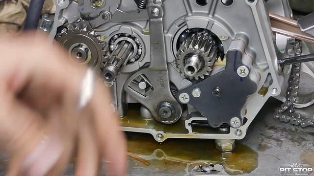 Разбор Zongshen 190 от питбайка смотреть онлайн