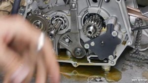 Разбор Zongshen 190 от питбайка