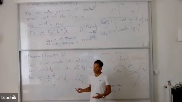 Discrete stationary random subgroups and application to discrete subgroups of Lie groups смотреть онлайн