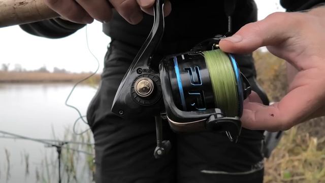 Катушка для фидера. Обзор моих озерных движков! смотреть онлайн