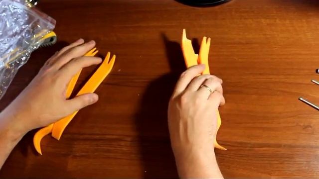 Инструмент для разбора салона автомобиля - съемники клипс смотреть онлайн