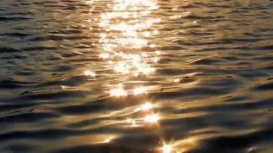 Футаж Солнце и вода. Футажи для видеомонтажа. Блики на воде. Солнечная дорожка на воде. Видеофутажи