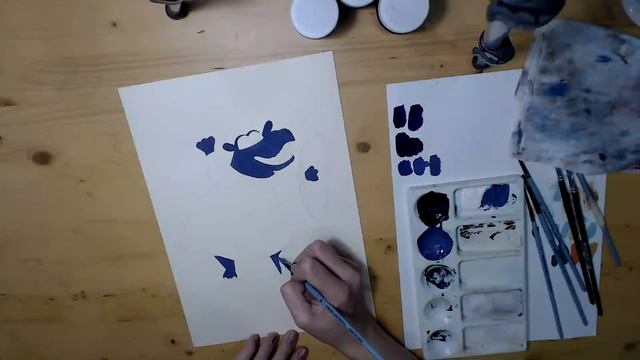 ⭐️ ВЕБИНАР ⭐️ Рисуем Бегемота смотреть онлайн