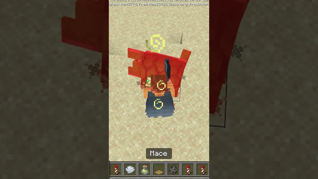 Убил Зверя 1 УДАРОМ! Как пользоваться Булавой в Майнкрафт смотреть онлайн