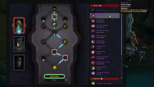 CONDUITS & SOULBINDS Guide WoW Shadowlands - Feature Overview | How to Unlock Change & Upgrade смотреть онлайн